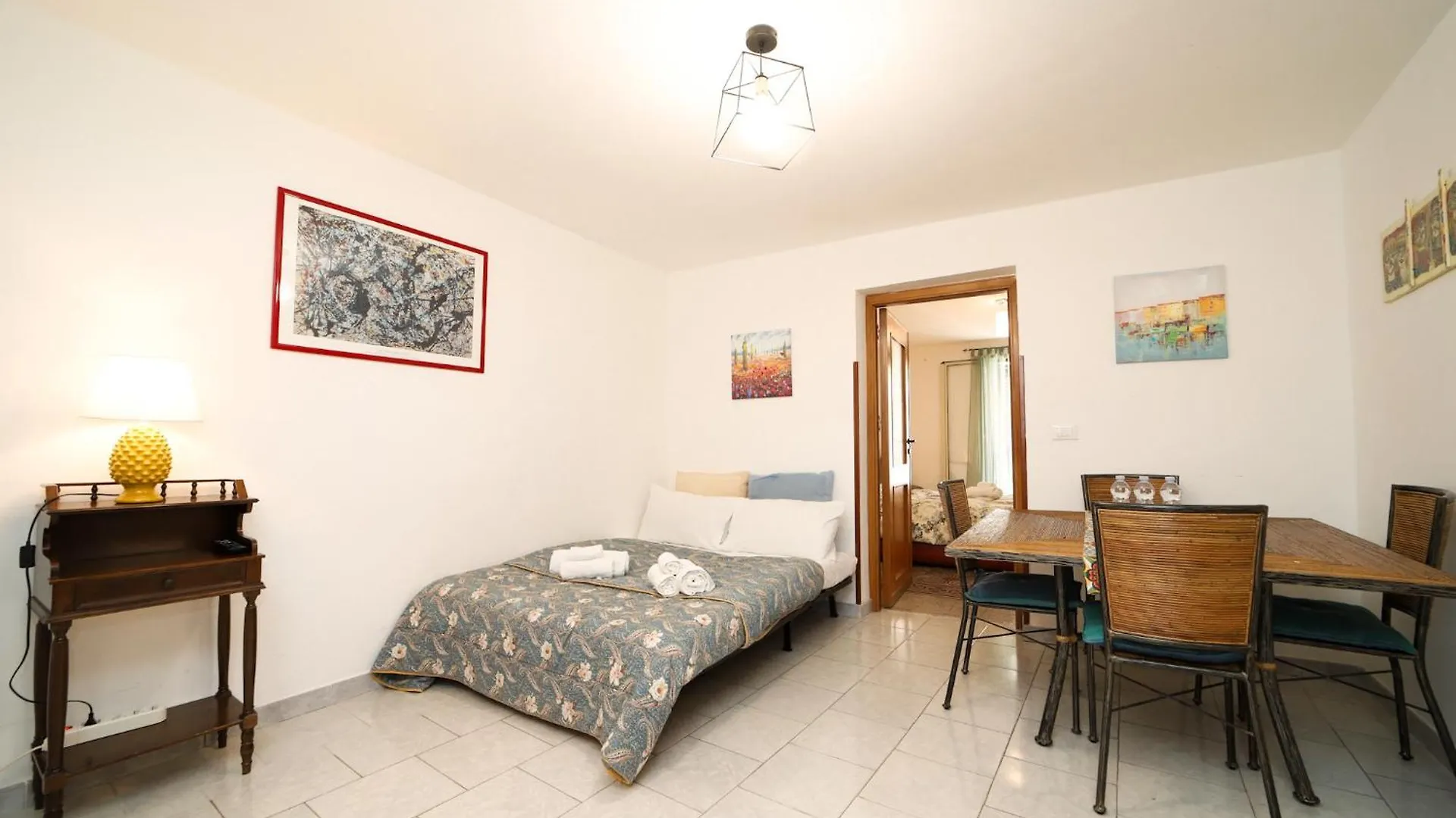 Appartamento Colonna House Casa Tra La Zisa E La Cattedrale Palermo Italia